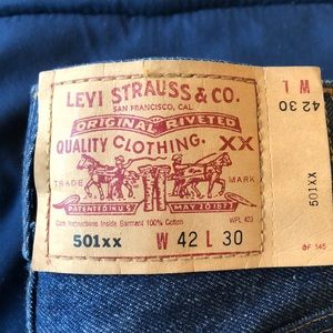 Levis 501